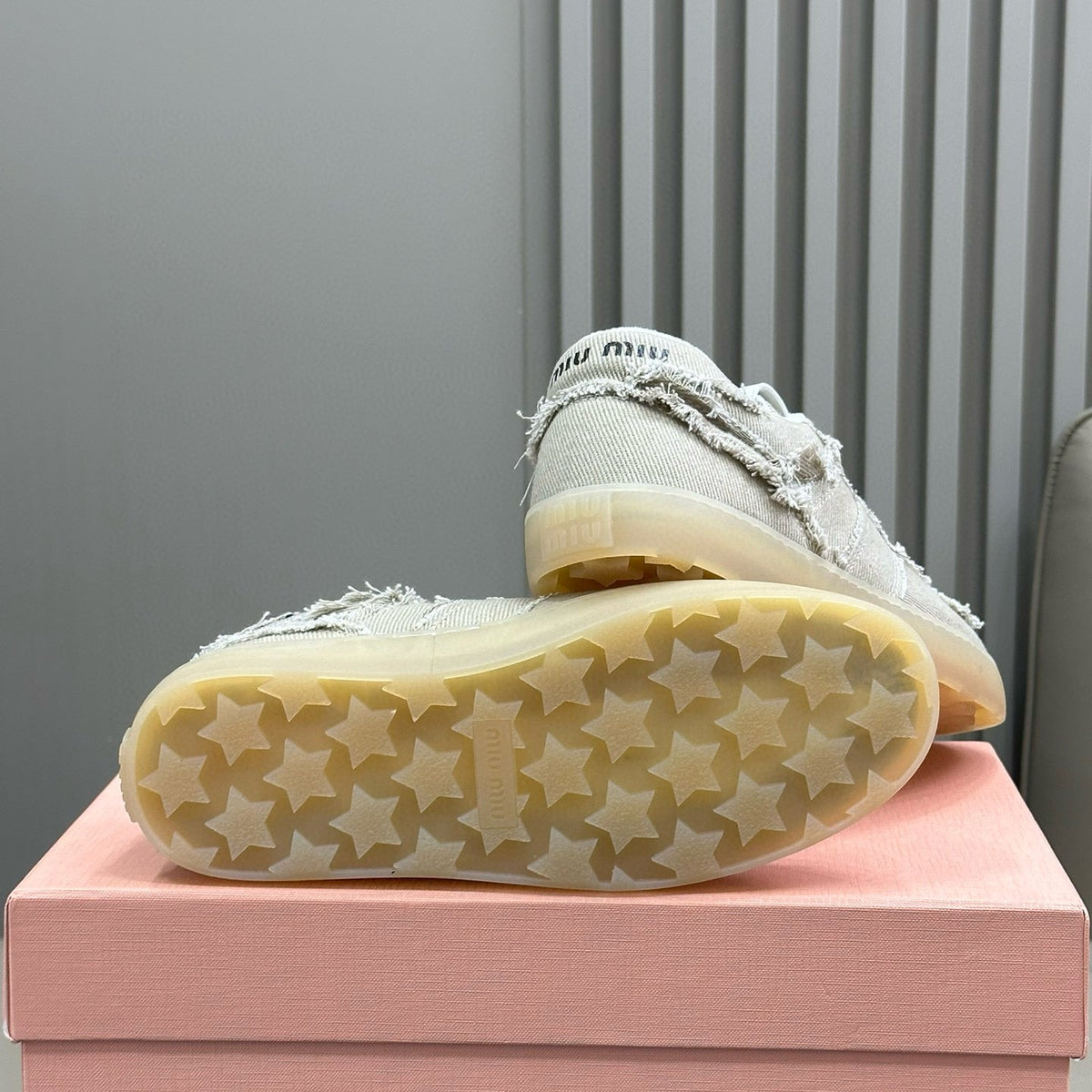 MIU M TRAINERS