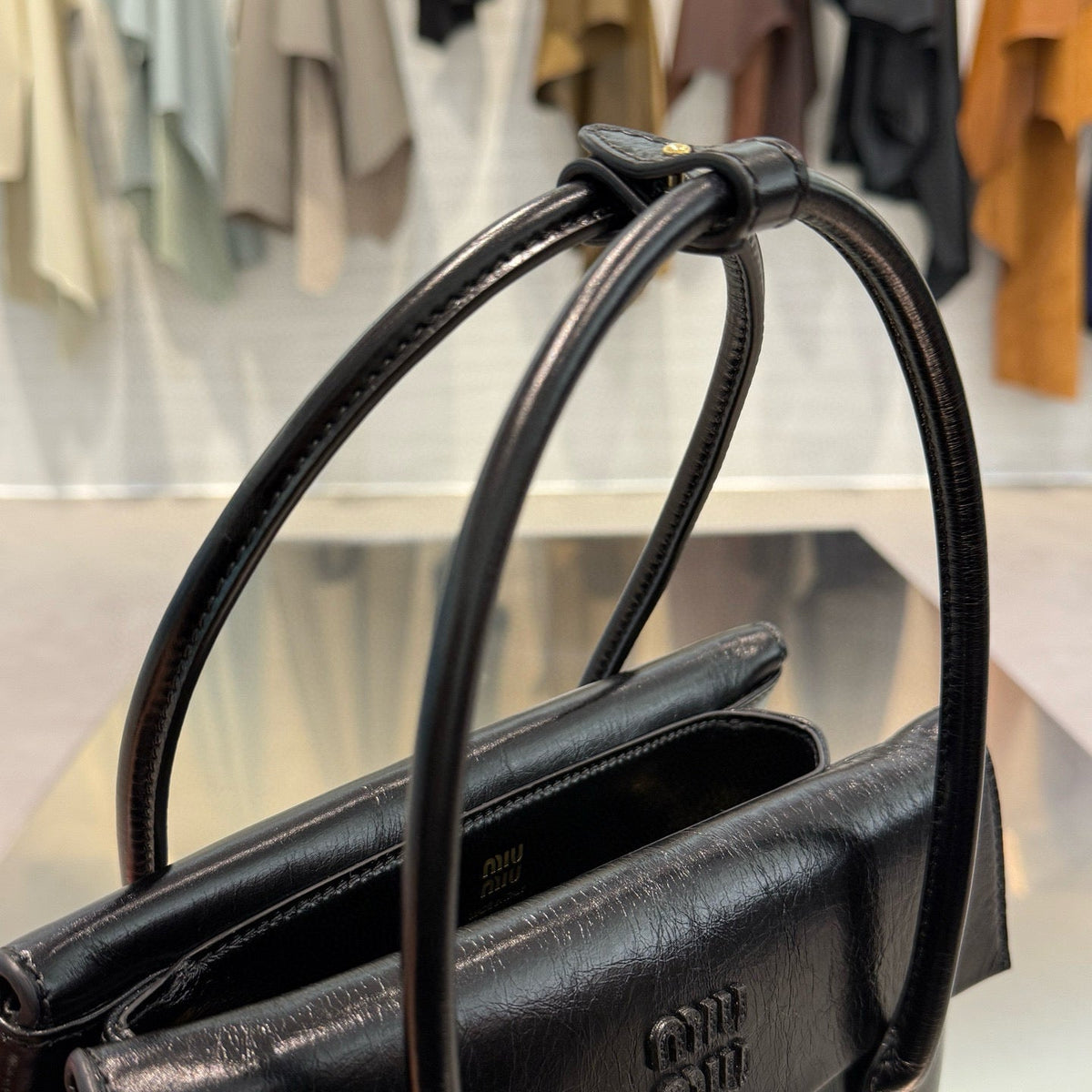 MIU M SOLITAIRE BAG