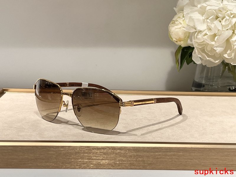 Cartier Luxury Sunglasses