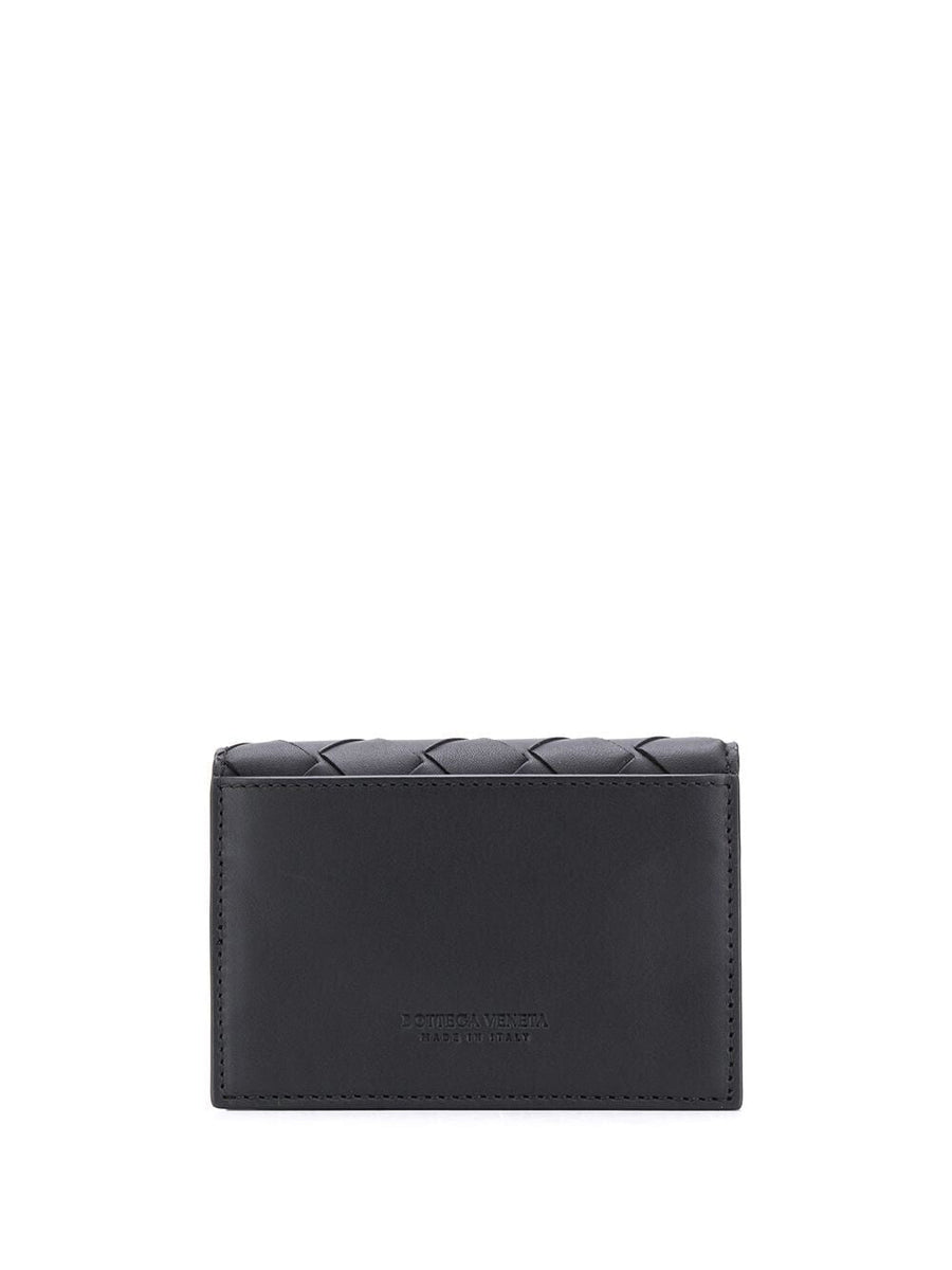 Bottega Veneta Men Portacarte Intrecciato