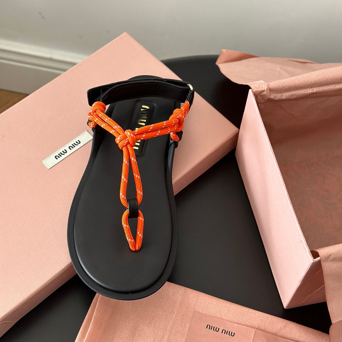 MIU M SANDALS