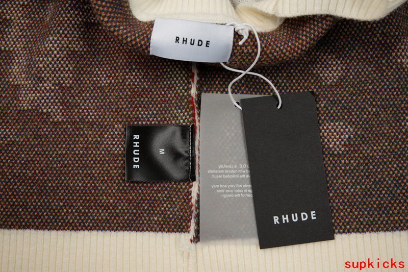 RHUDE Luxury Cloth