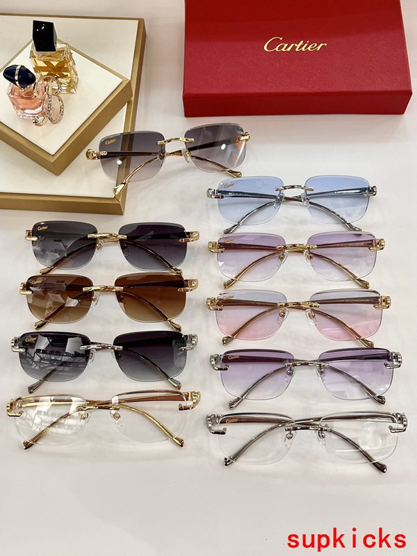 Cartier Luxury Sunglasses