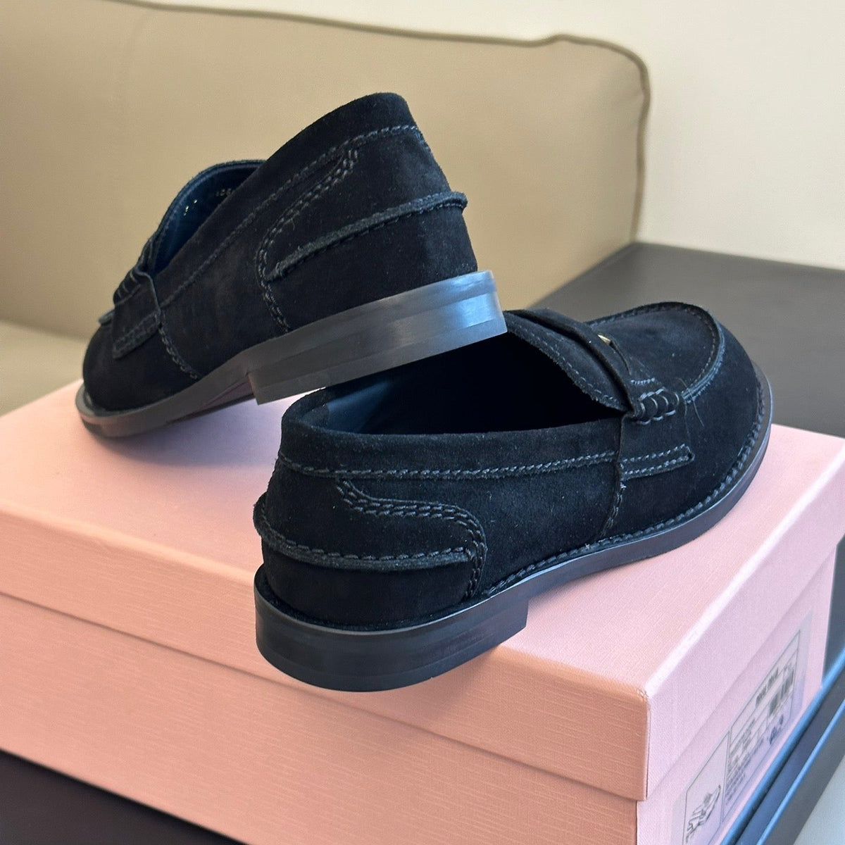 MIU M LOAFERS