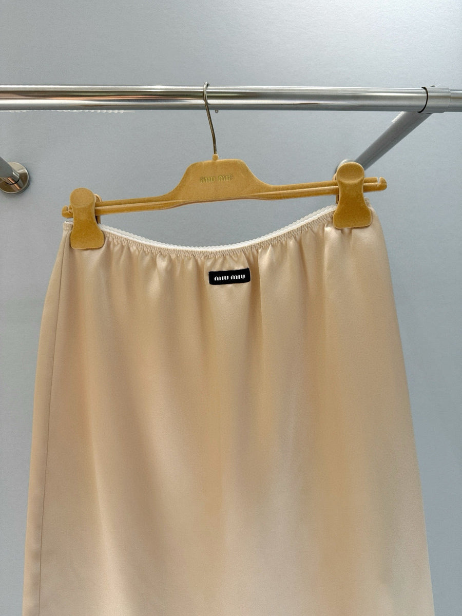 MIU M SKIRT