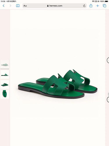Hermes Luxury Sandals