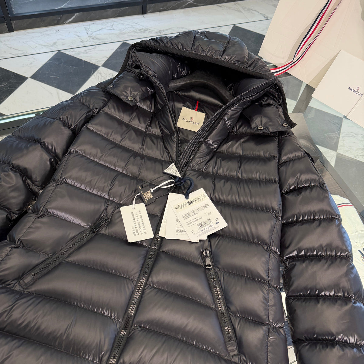 MONC MOKA COAT