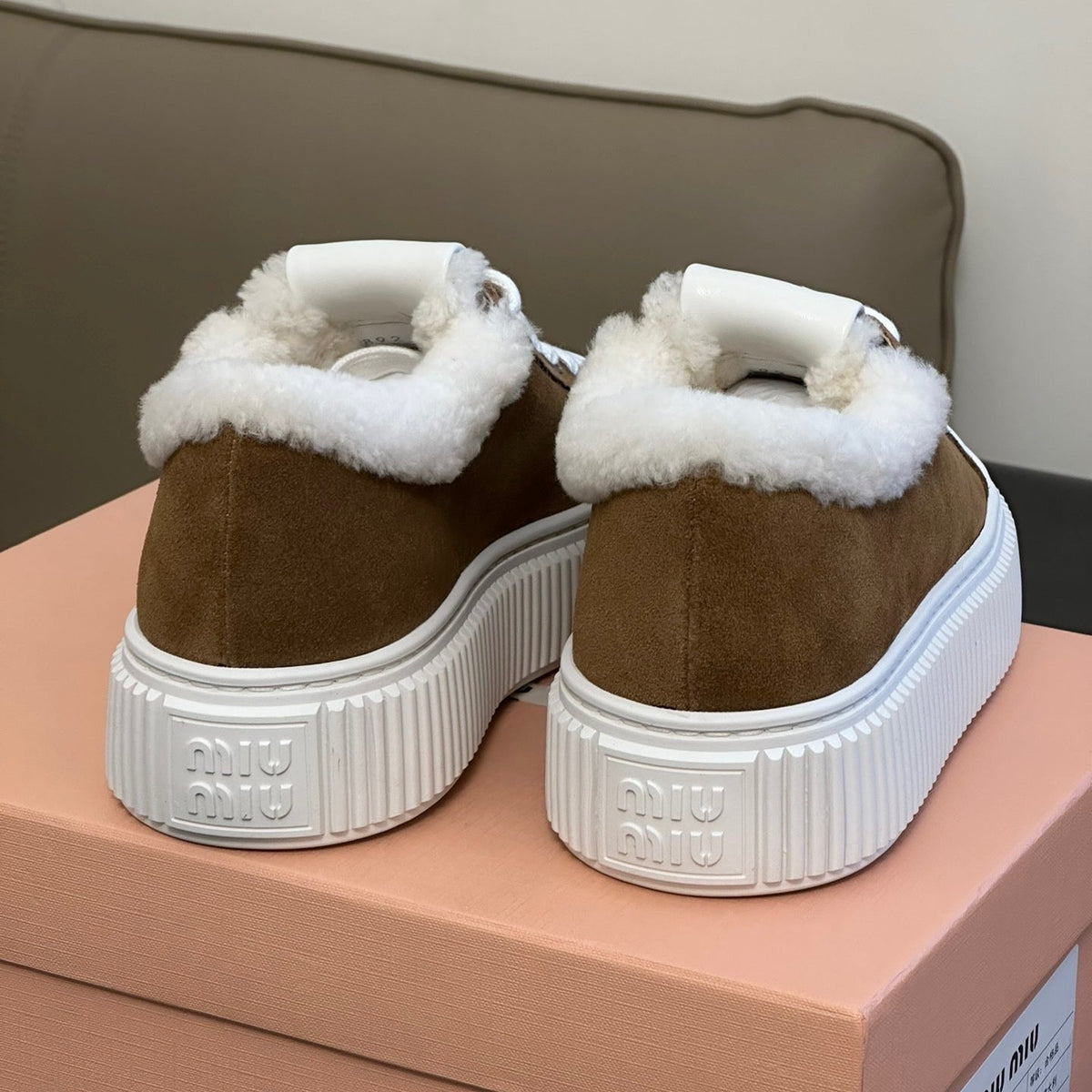 MIU M TRAINERS