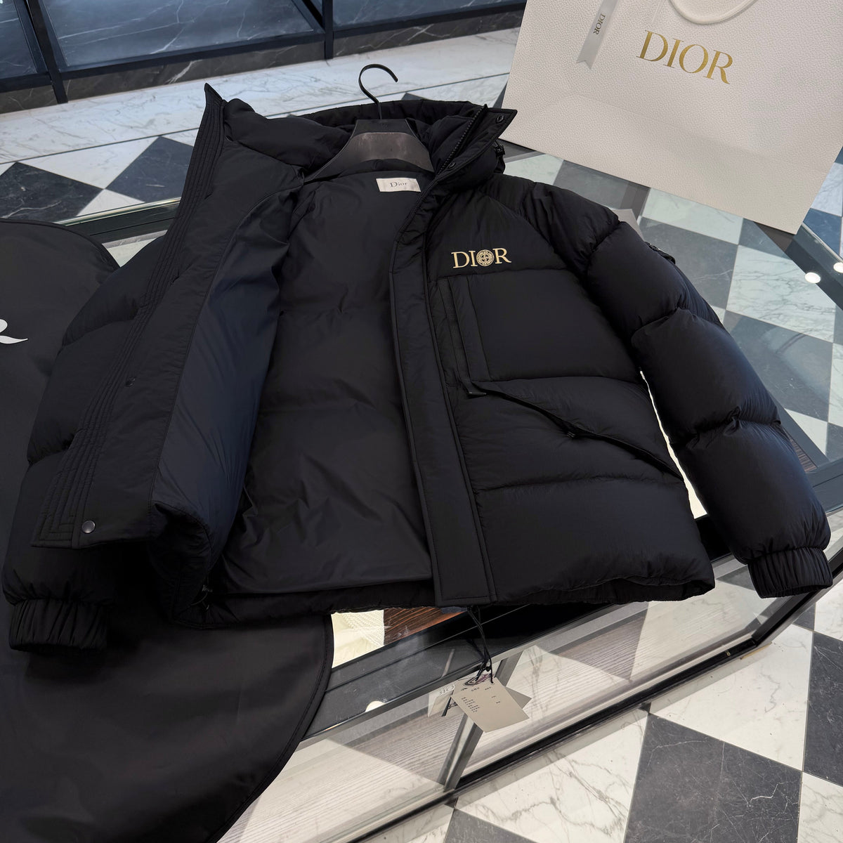 CD x STONE I JACKET