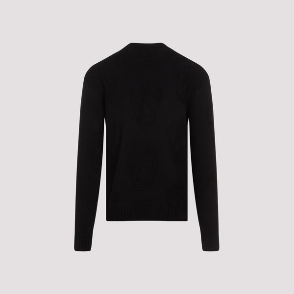 Alexander Mcqueen Cotton Pullover Men