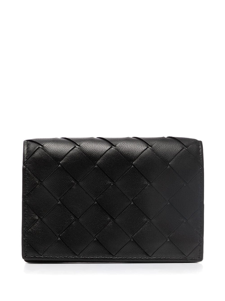 Bottega Veneta Women Porta Biglietti Da Visita Intrecciato