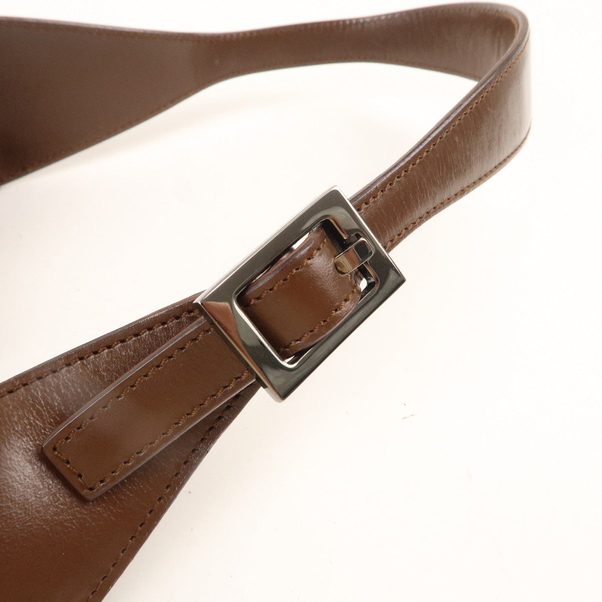 GUCCI Jackie Canvas Leather Shoulder Bag 001.3735 Pink Brown