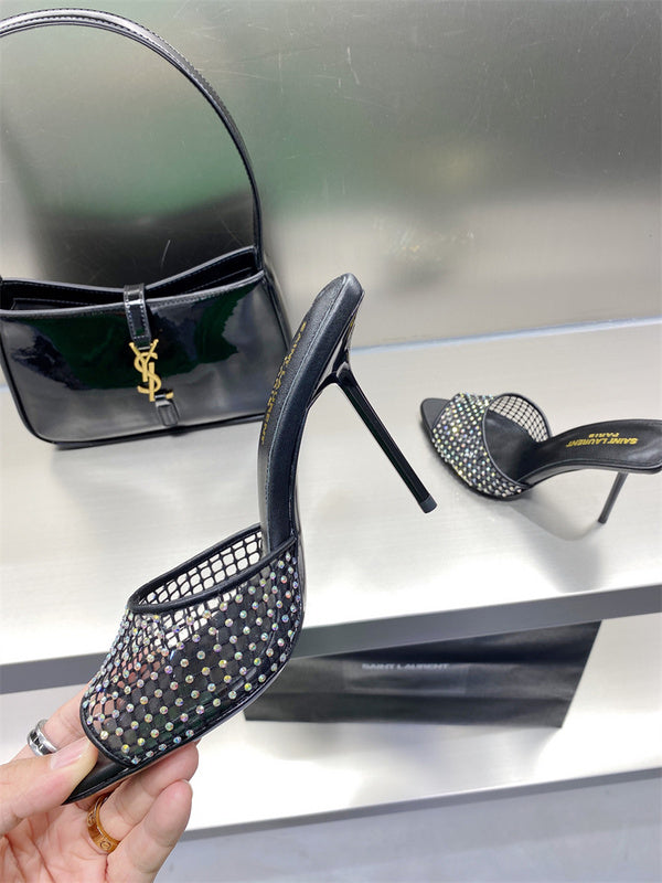 YSL Saint Laurent Luxury Shoes