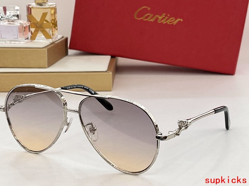 Cartier Luxury Sunglasses