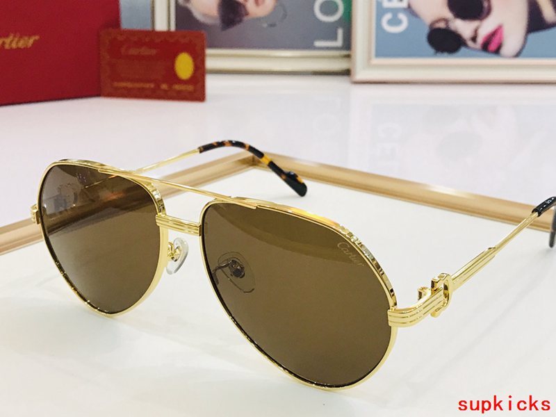 Cartier Luxury Sunglasses