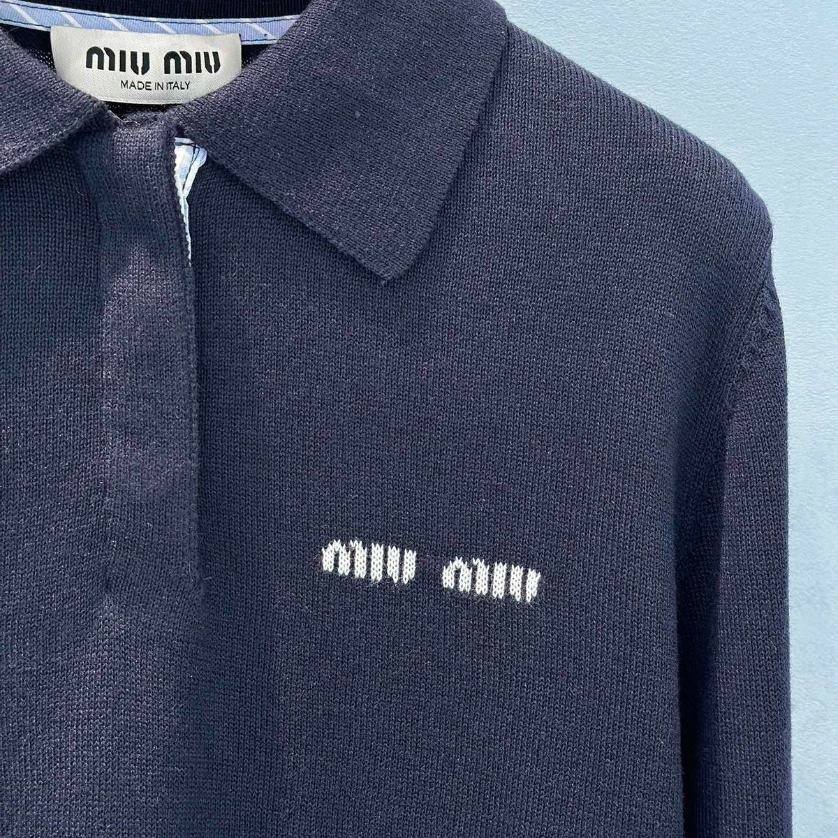 MIU M POLO SHIRT