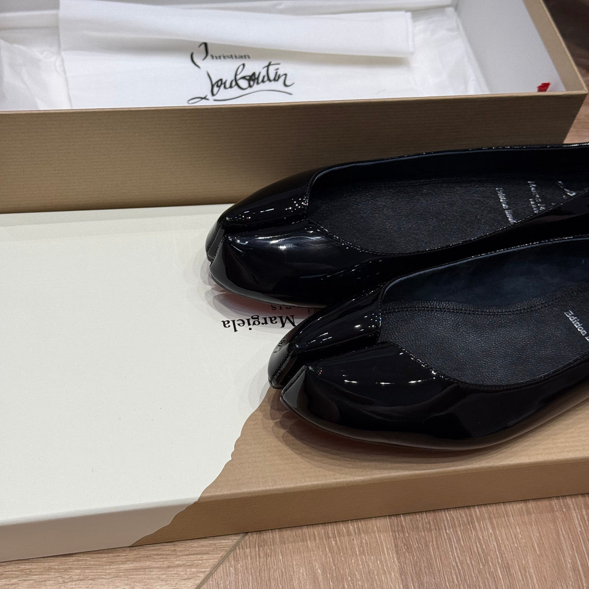 MAISON M x CL BALLET FLATS
