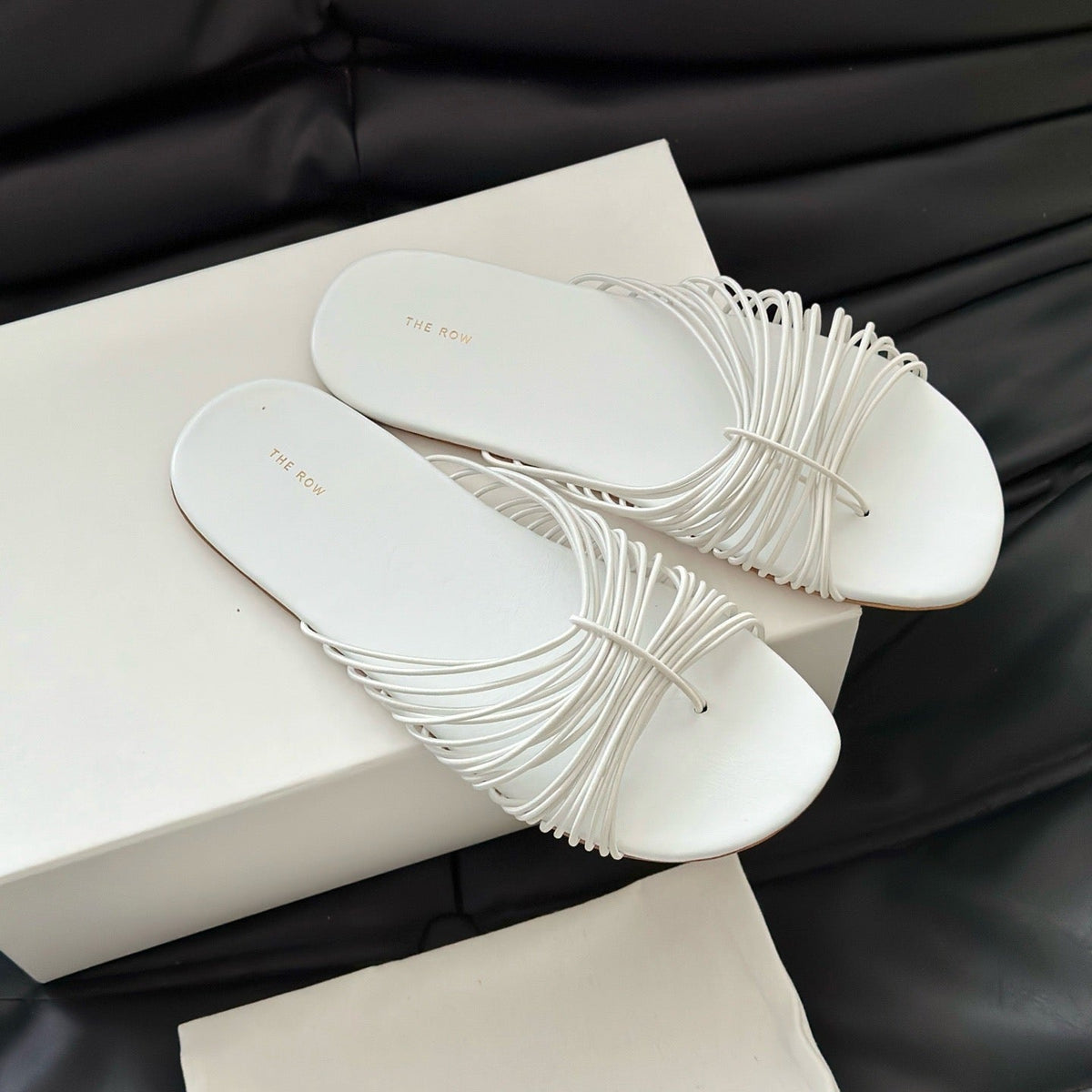 THE ROW SANDALS