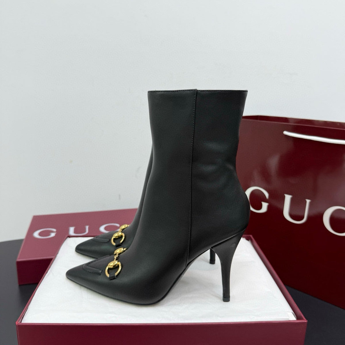 GG HEELED BOOTS