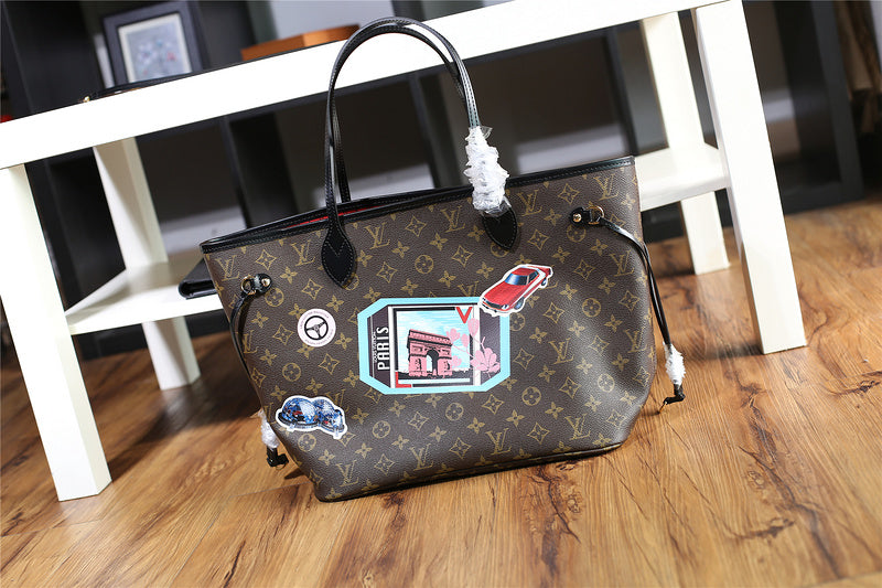 I W Fashion Lu-Vi bags - 8089