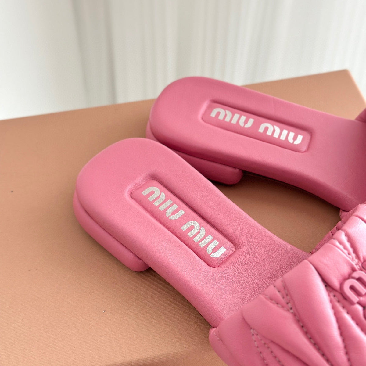 MIU M SANDALS