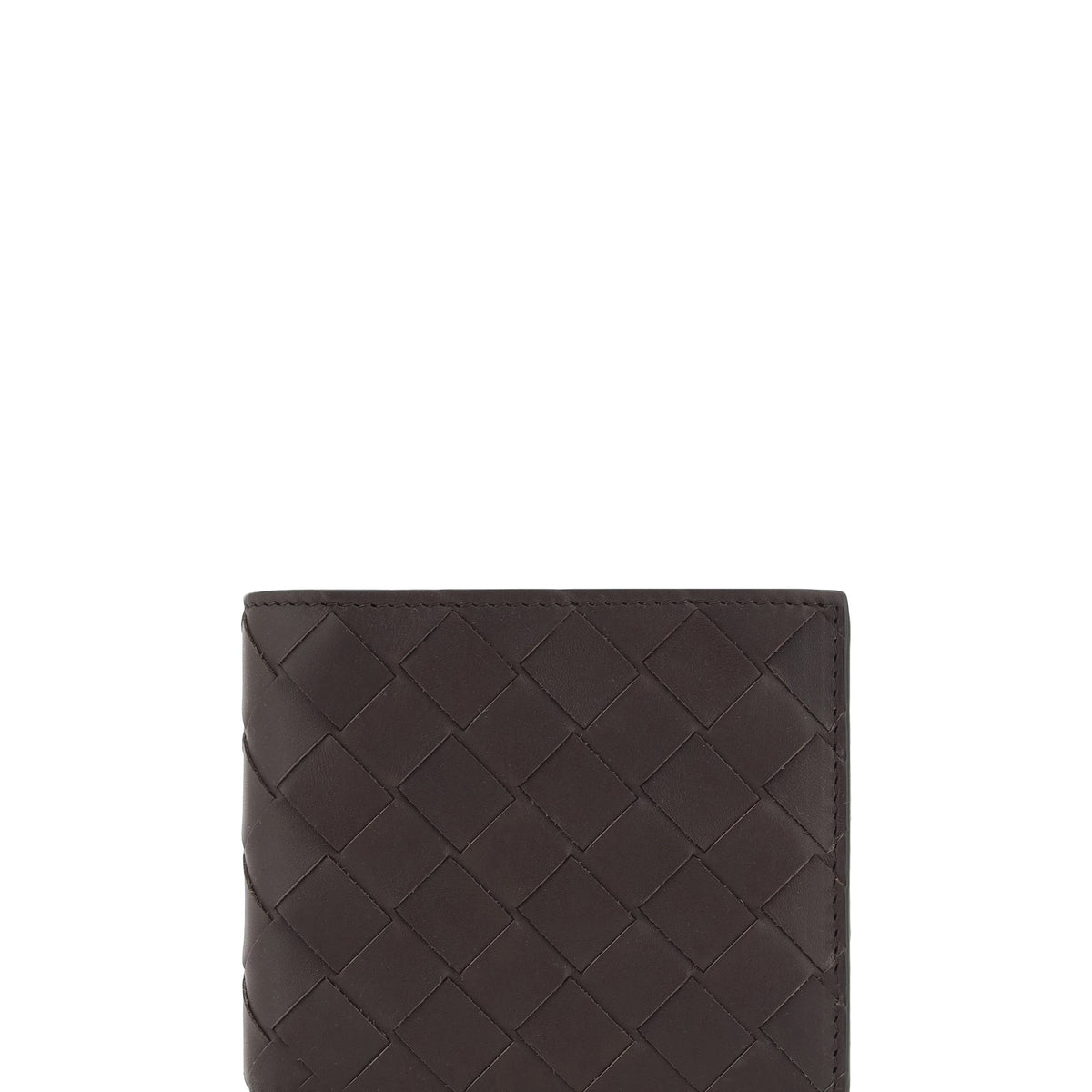 Bottega Veneta Men Iconic Intrecciato Wallet