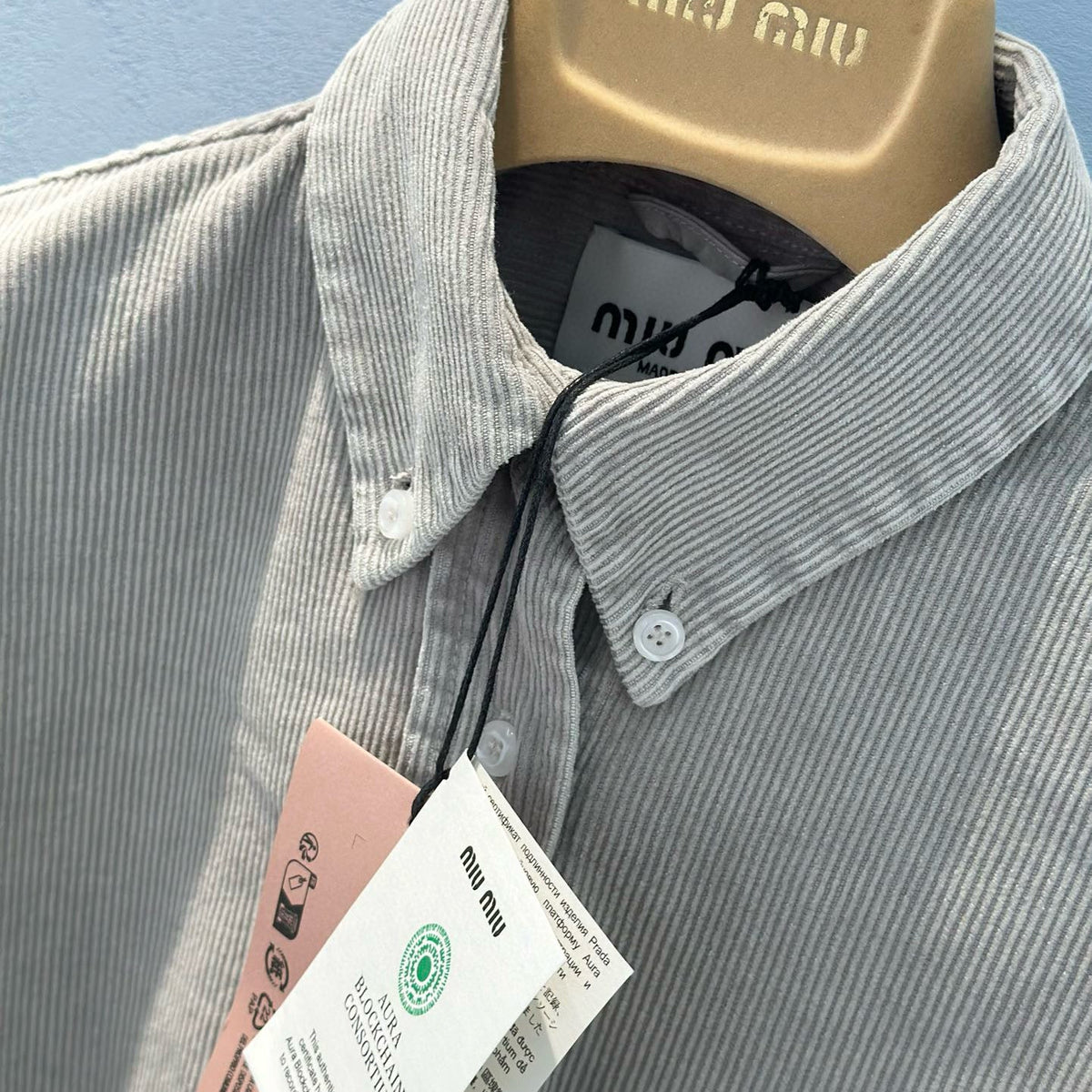 MIU M SHIRT
