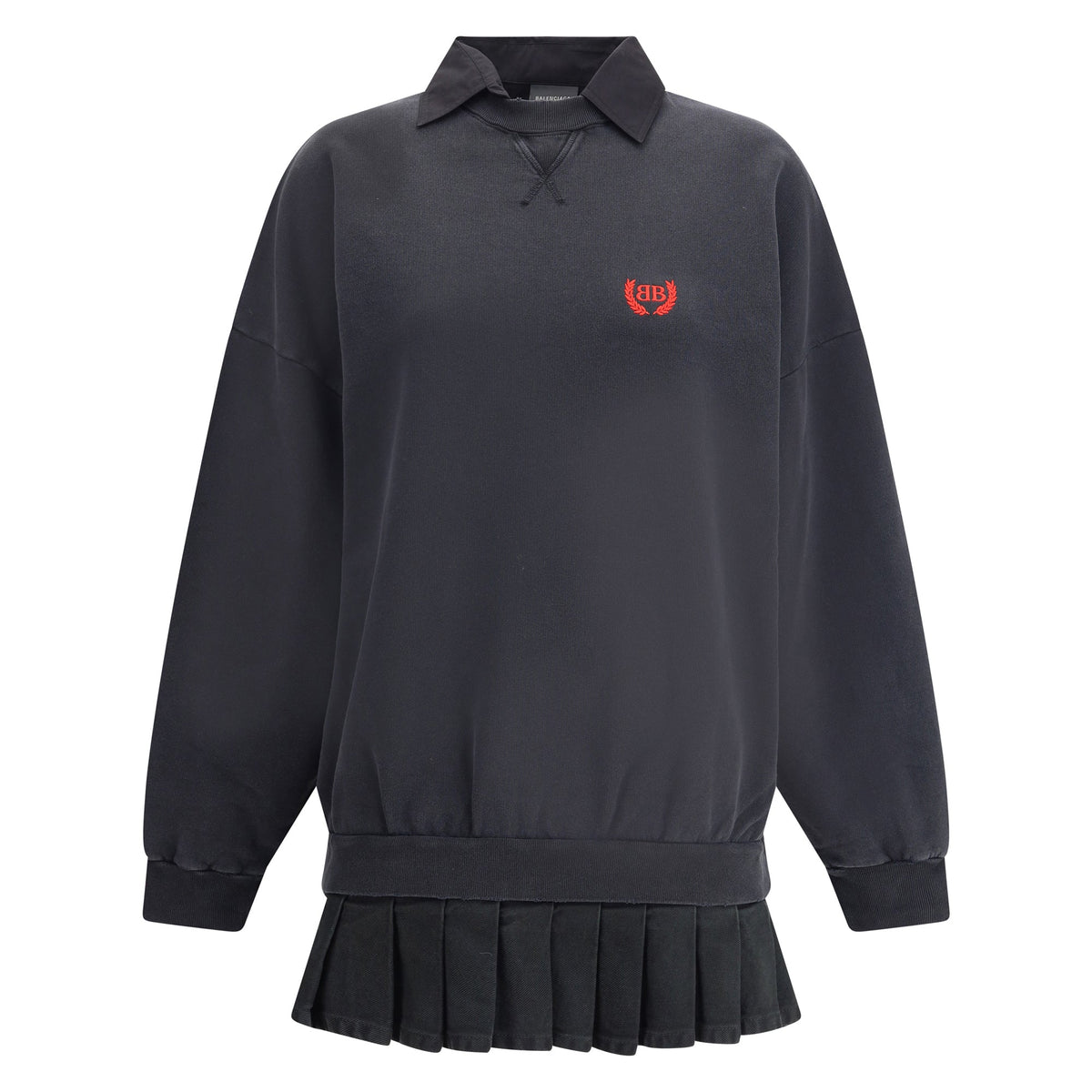 Balenciaga Women Swatshirt Dress