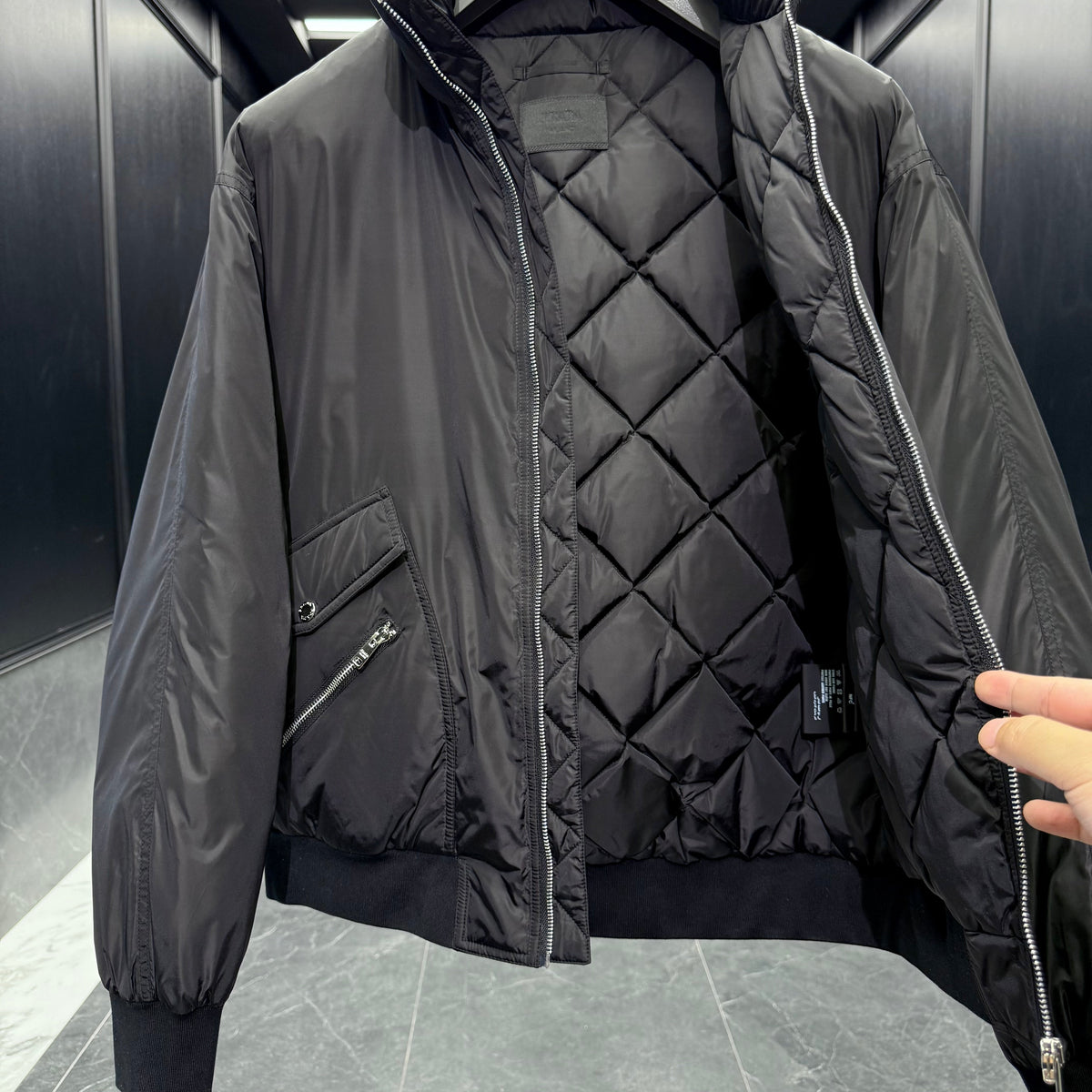 PD RE NYLON JACKET