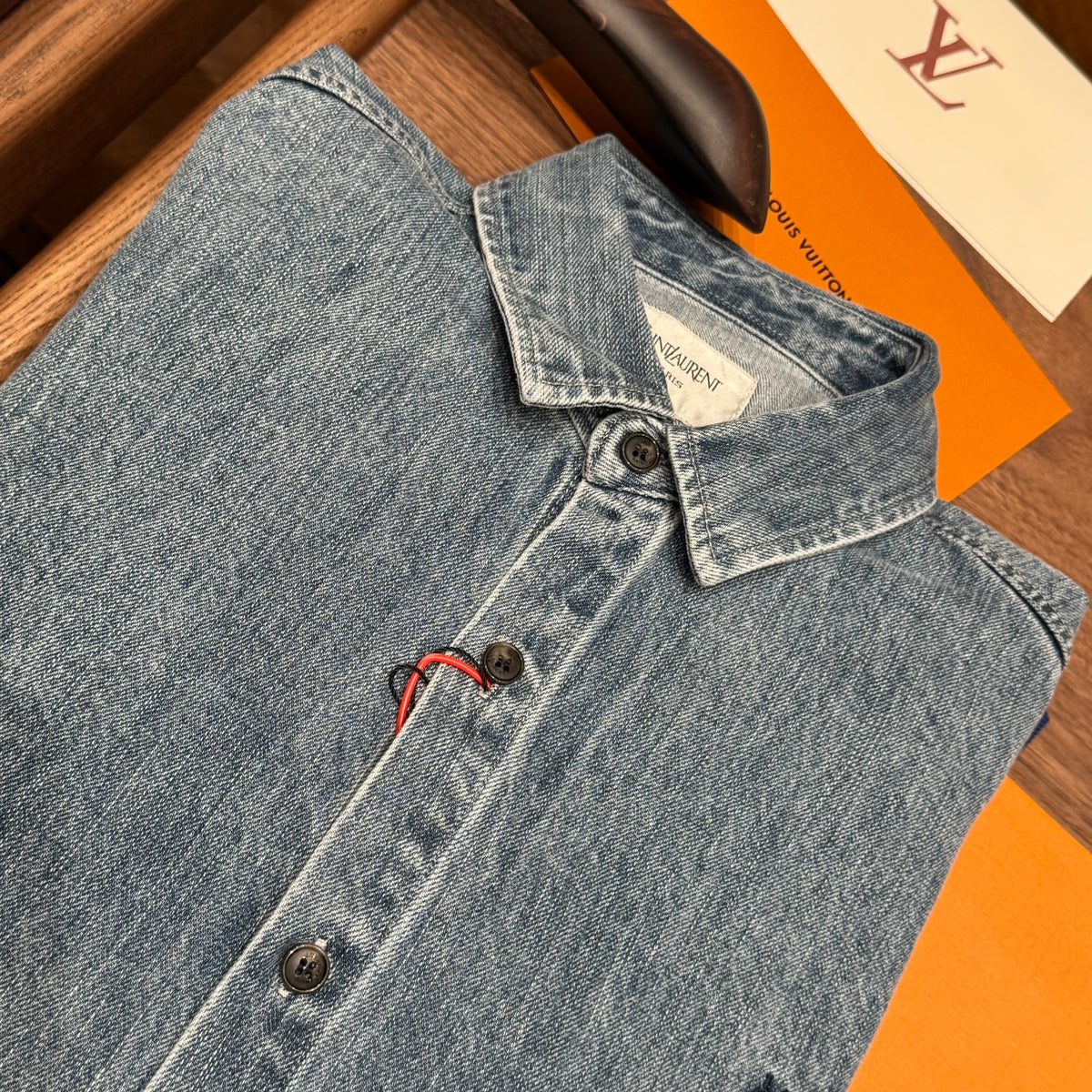 SL DENIM SHIRT