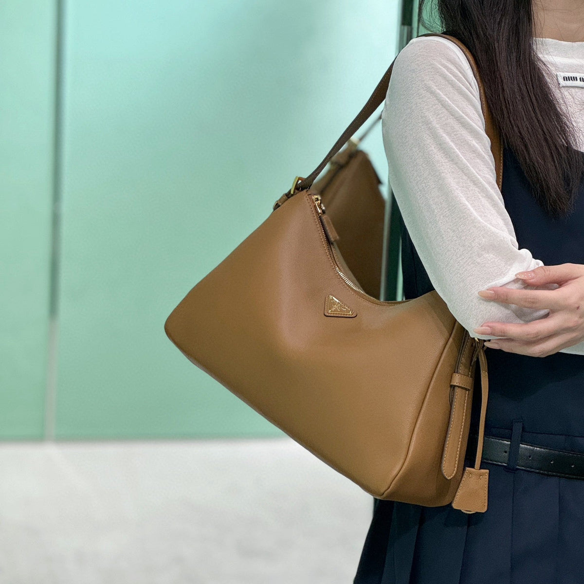 PD AIMEE LARGE SHOULDER BAG