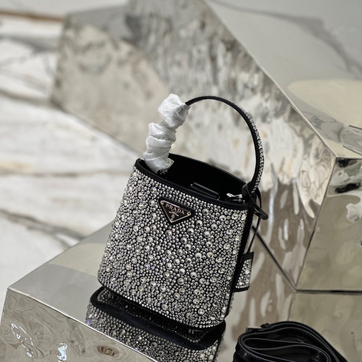 PD PANIER SATIN BAG