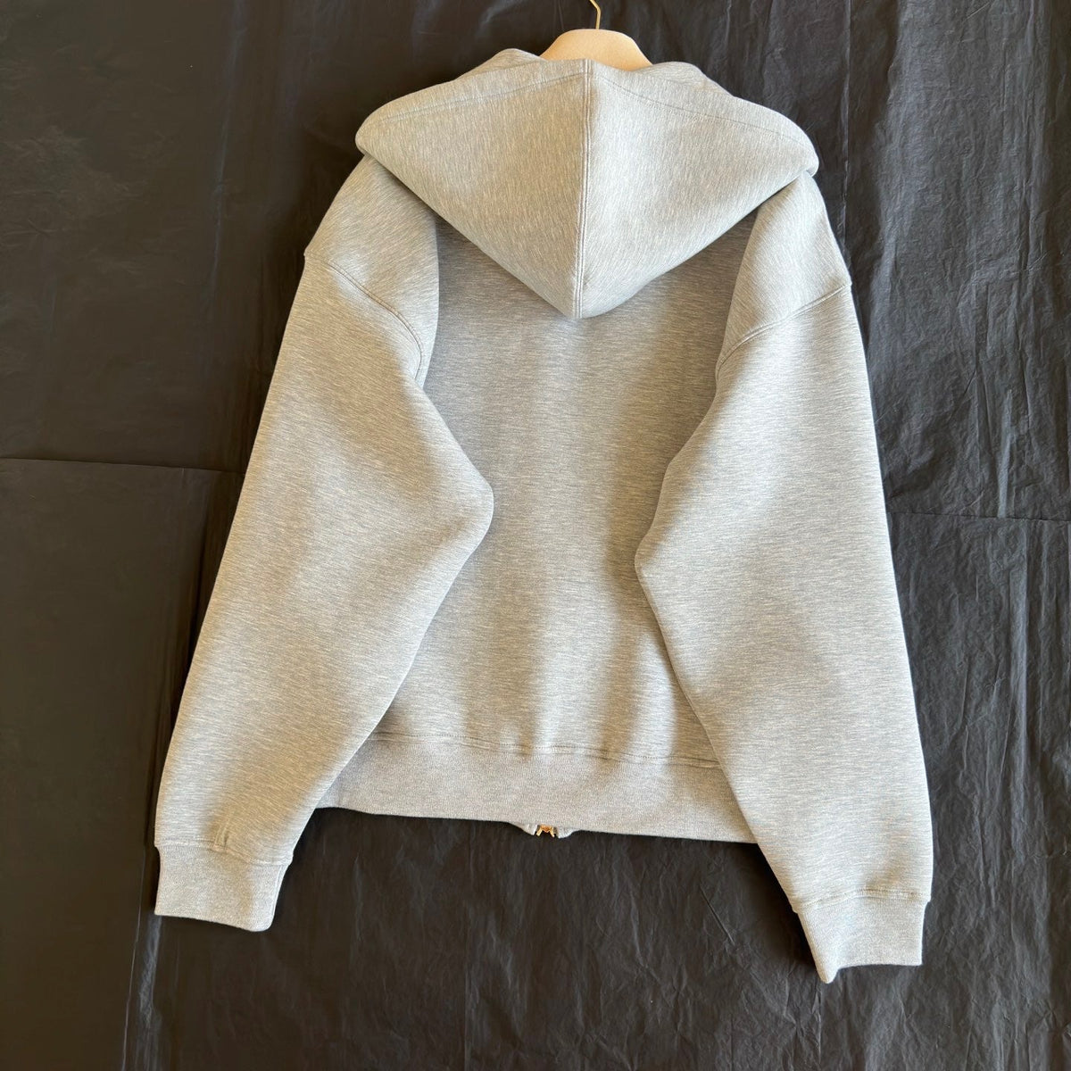 MIU M ZIP HOODIE