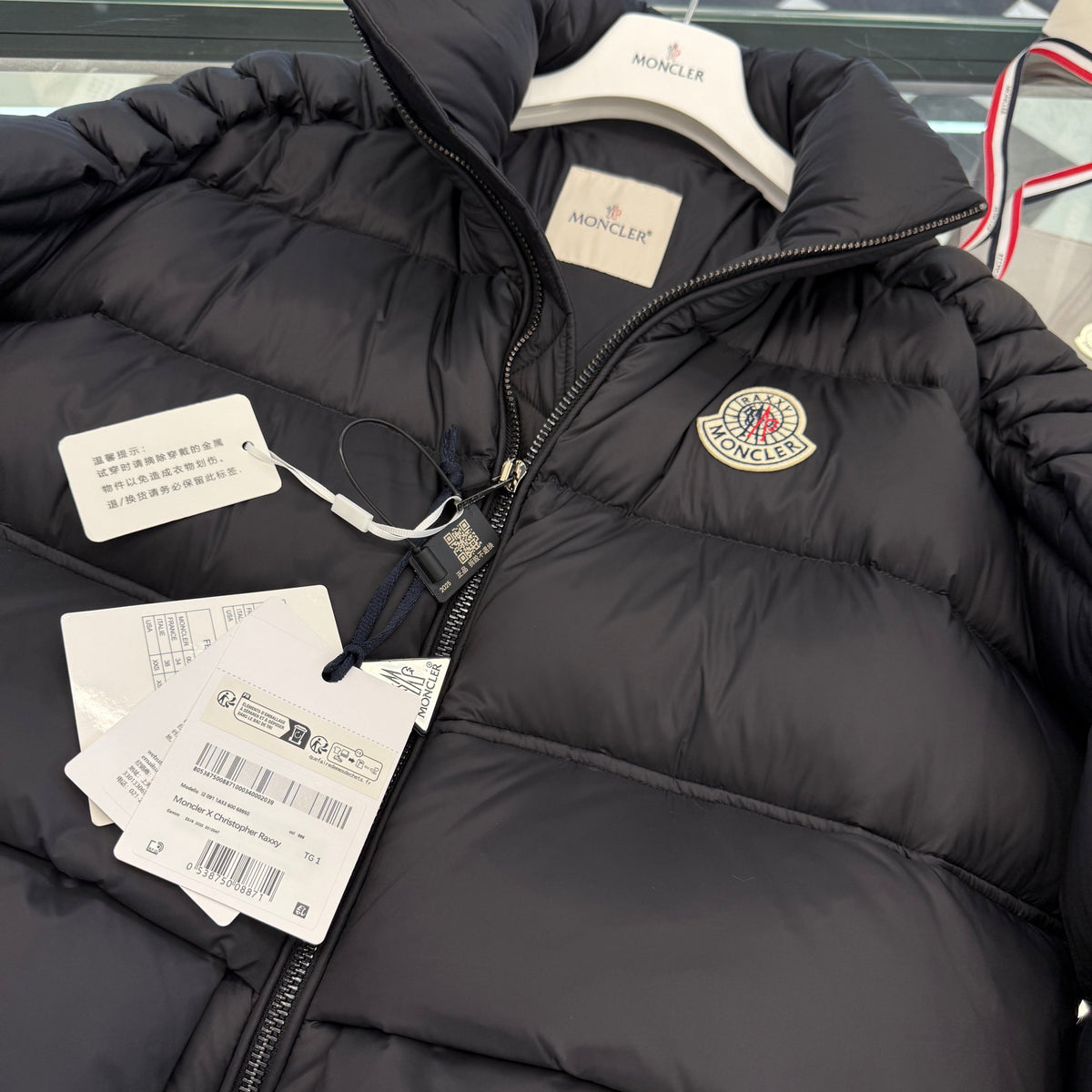 MONC x CHRISTOPHER RAXXY JACKET