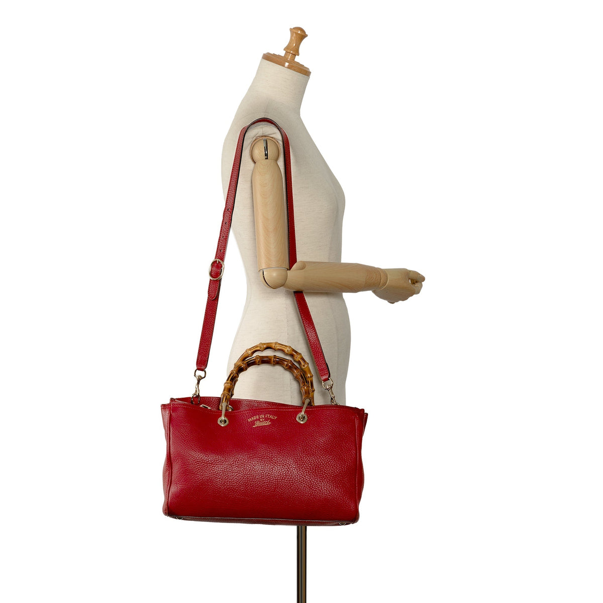 GUCCI Medium Bamboo Shopper Satchel
