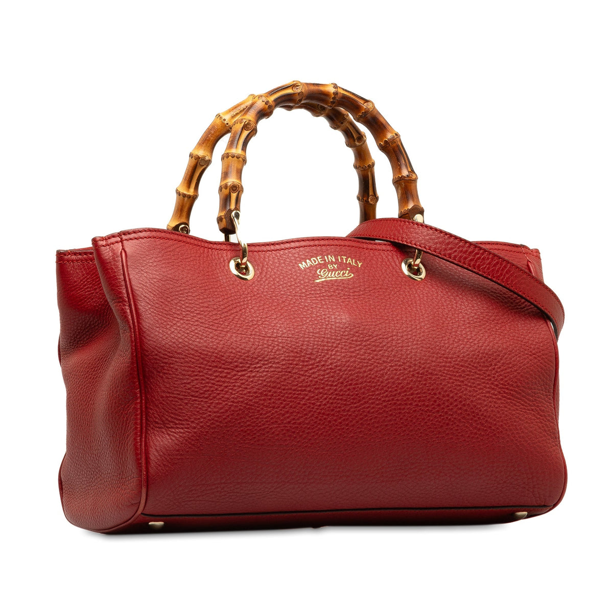GUCCI Medium Bamboo Shopper Satchel