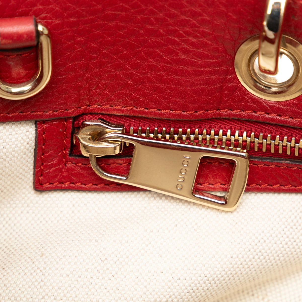 GUCCI Medium Bamboo Shopper Satchel