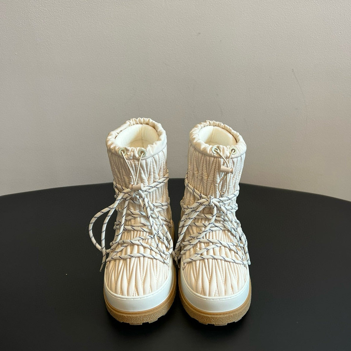 MIU M BOOTS