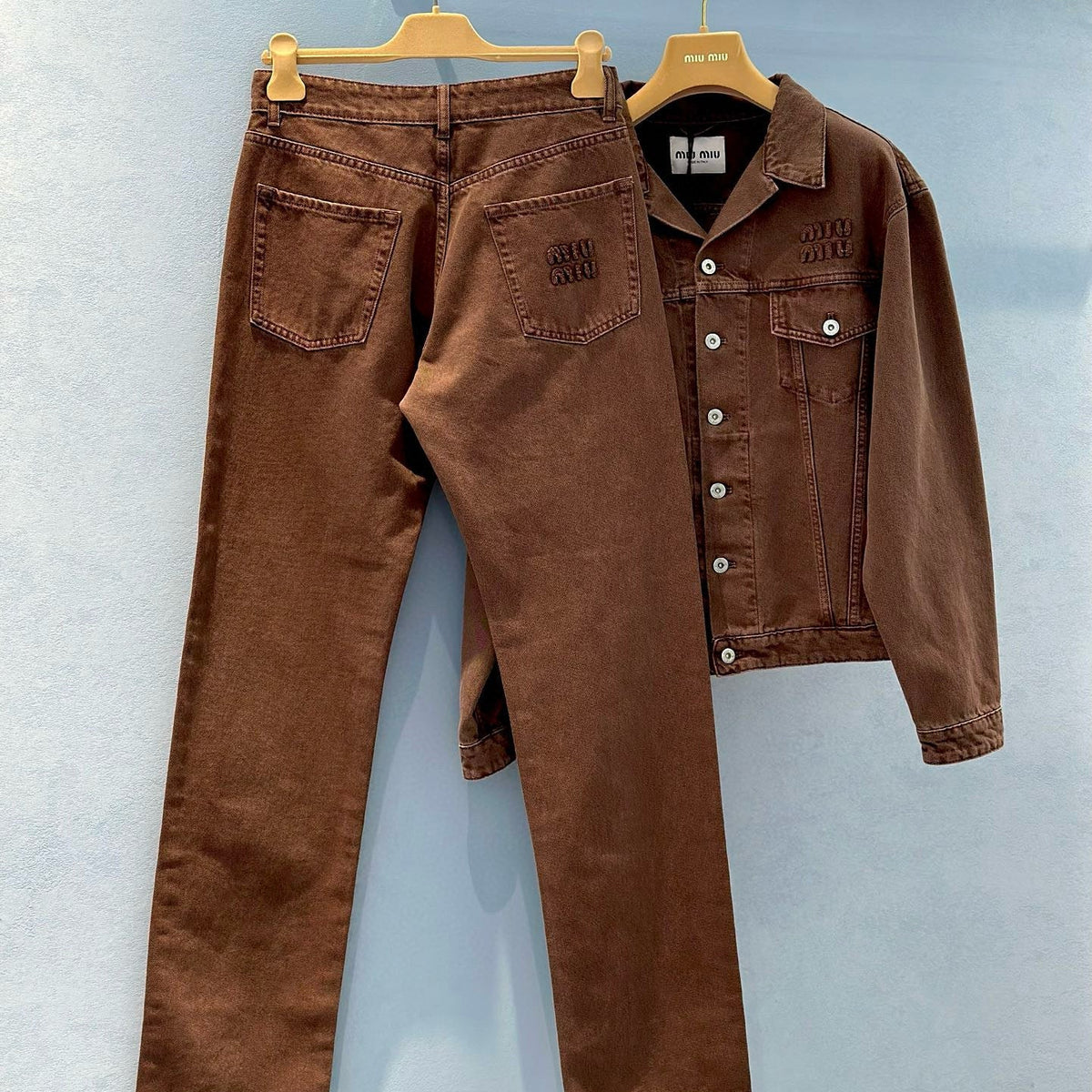 MIU M JEANS