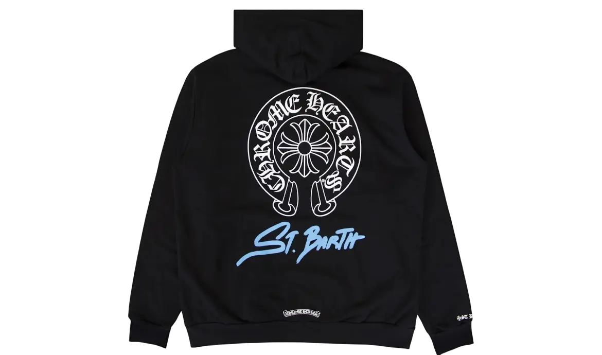 Chrome Hearts St. Barth Exclusive Zip Up Hoodie