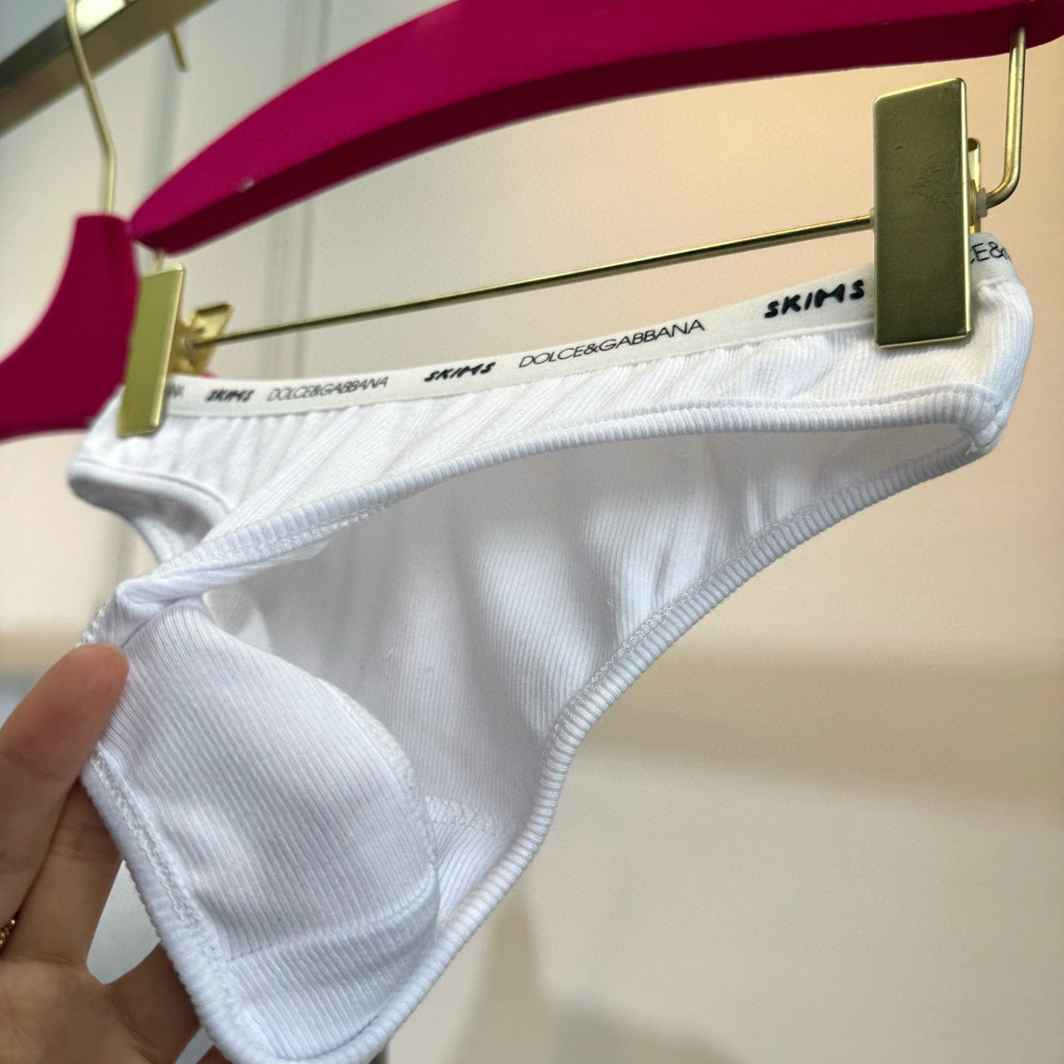 SKIMS x DG BRA SET
