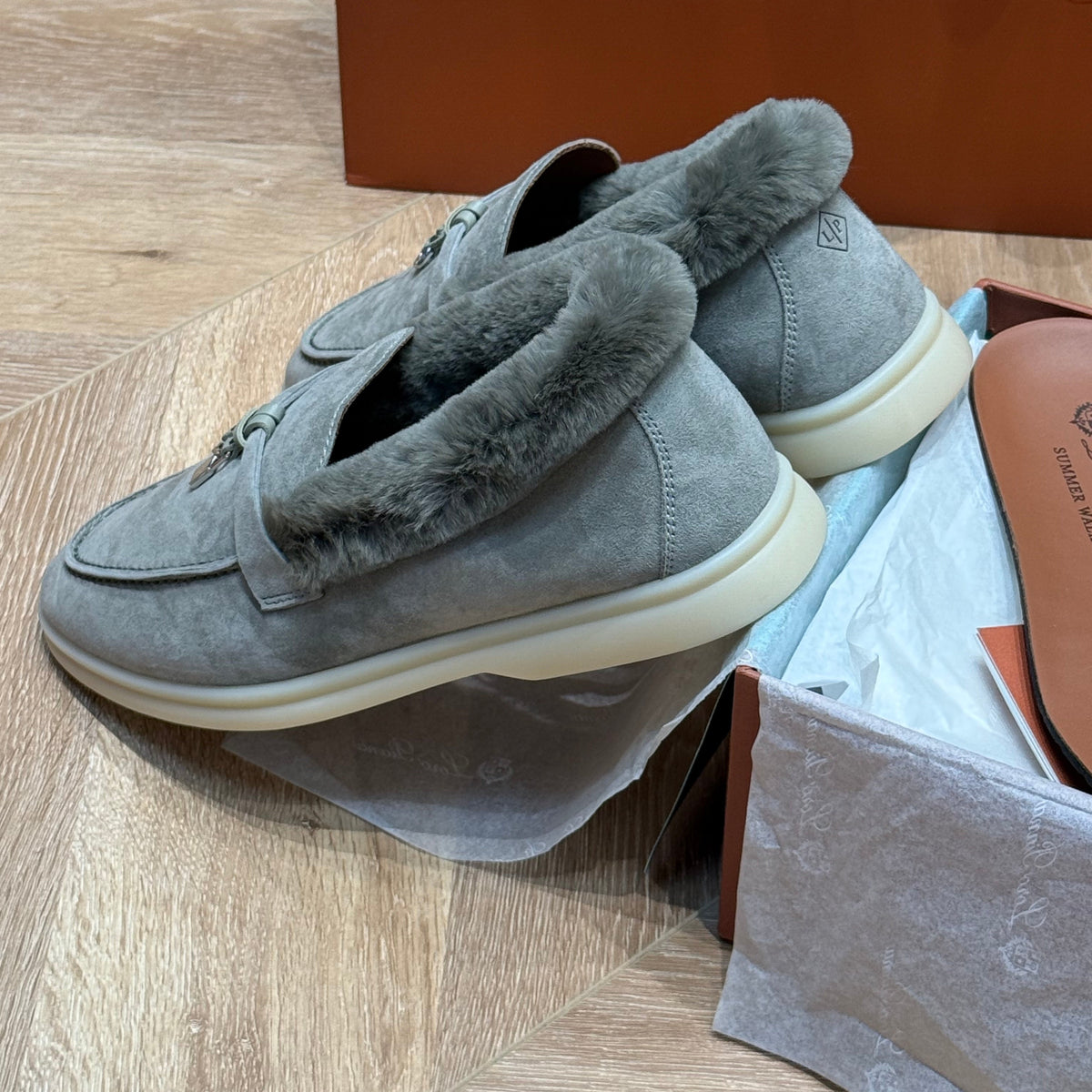 LORO P SUMMER CHARMS LOAFERS
