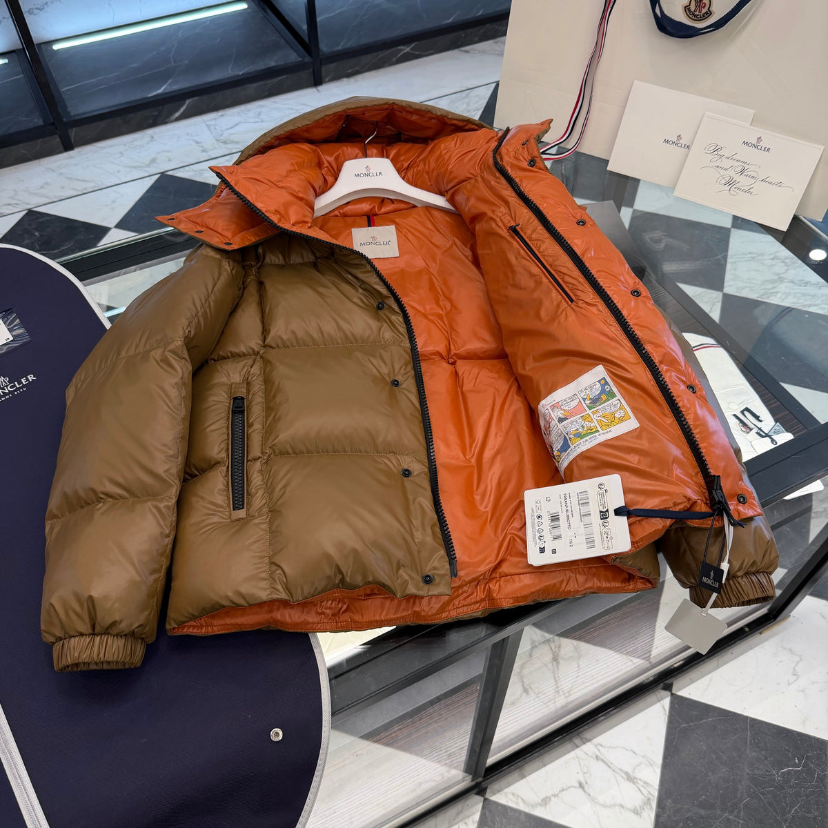 MONC PARANA JACKET