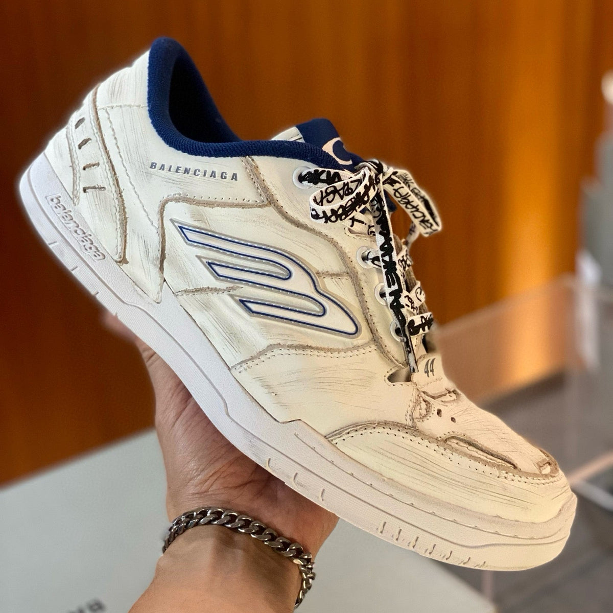 BAL HAMPTONS SNEAKERS