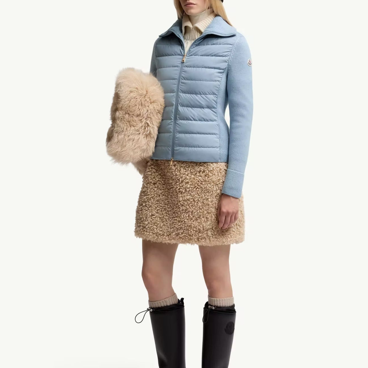 MONC CARDIGAN TRICOT