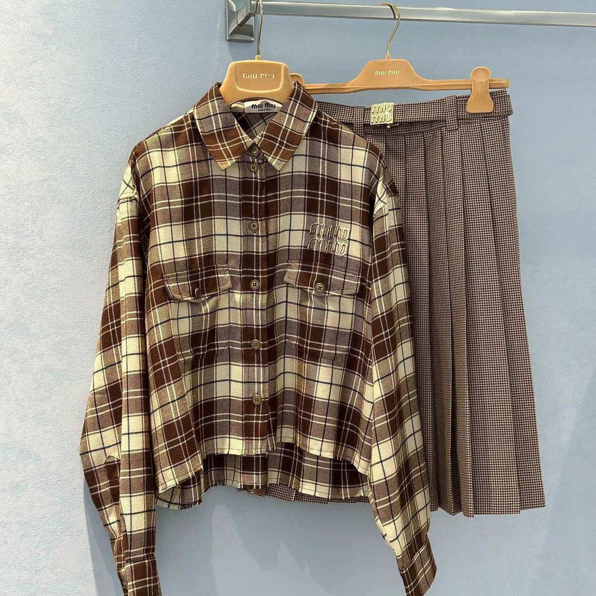 MIU M SHIRT