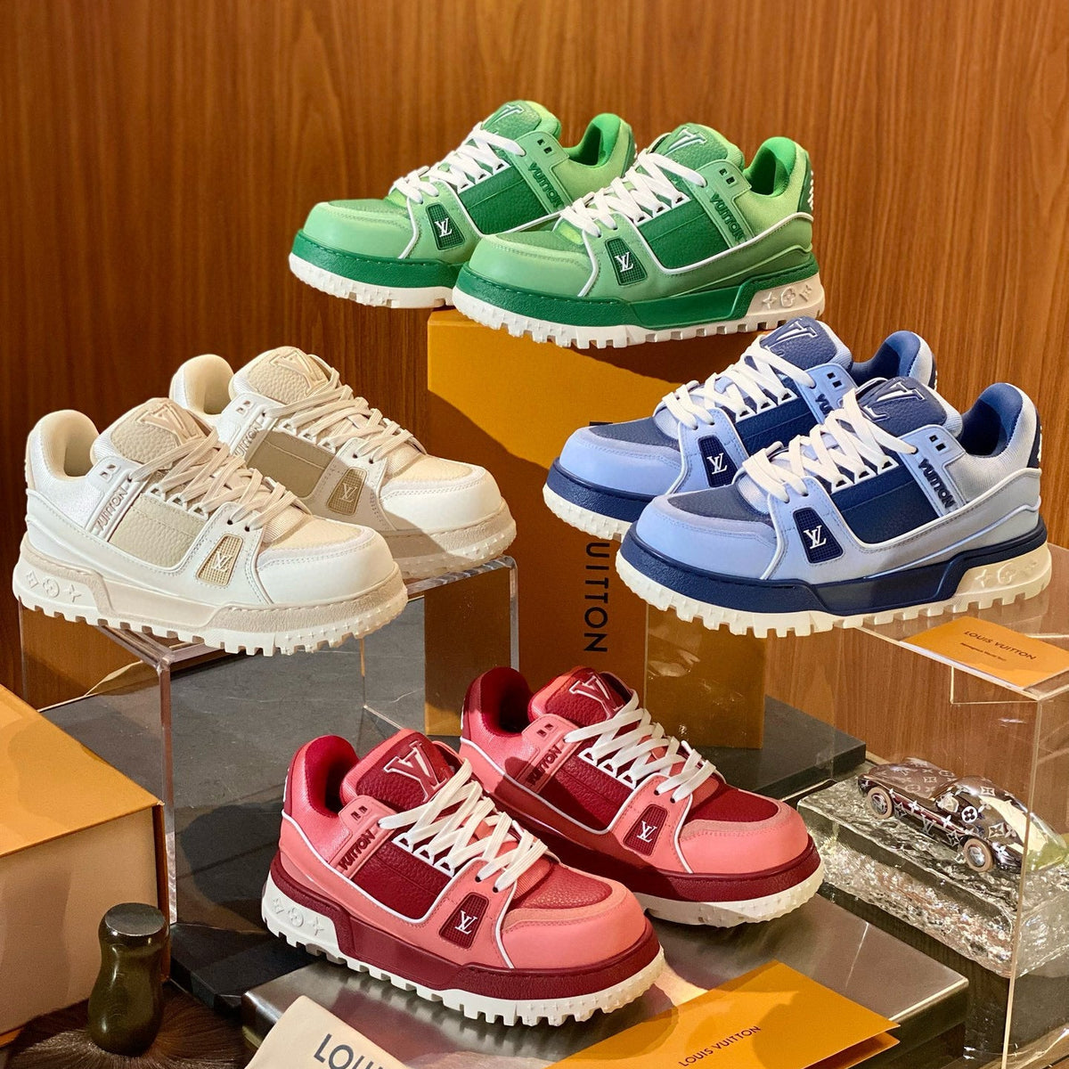 LOU TRAINER MAXI TRAINERS