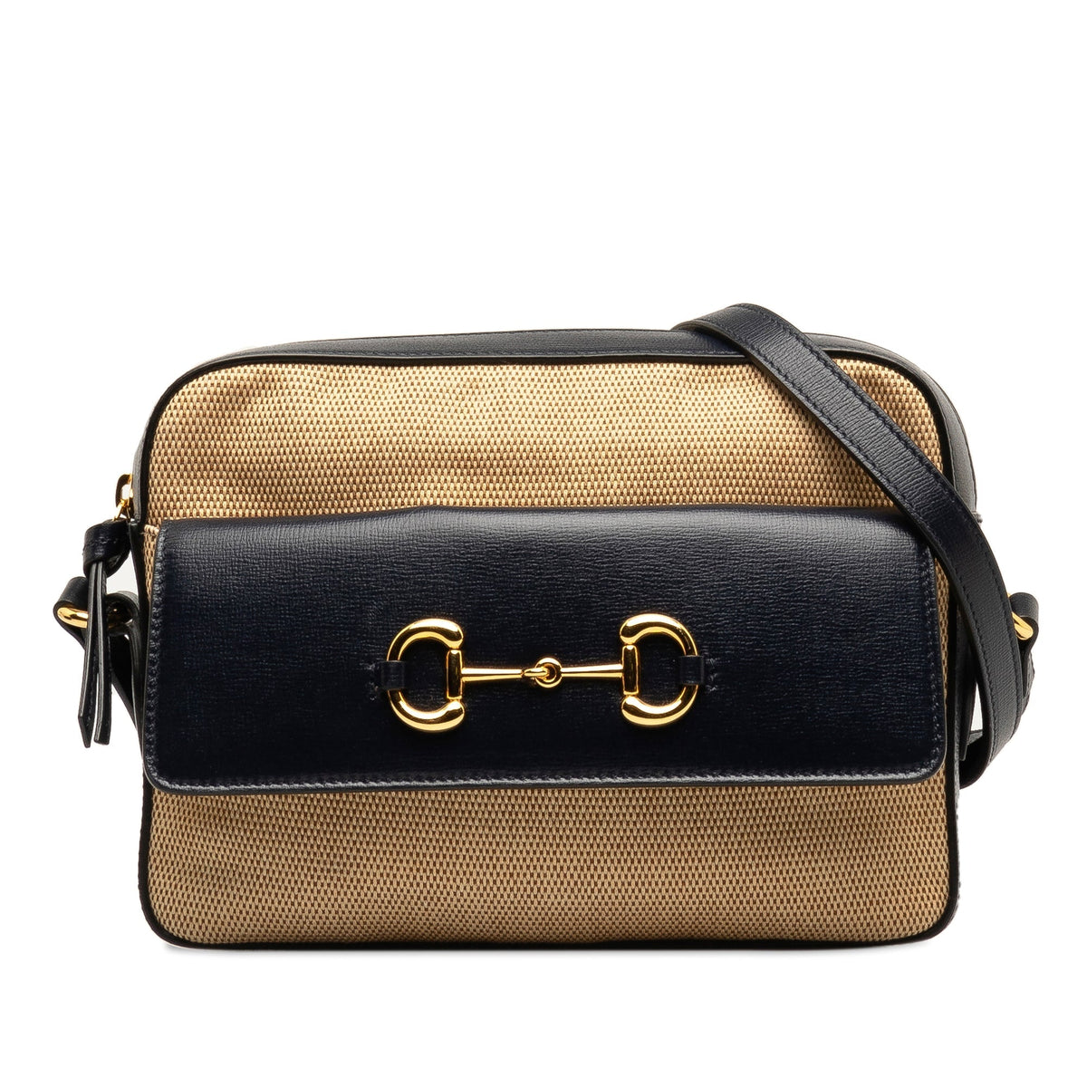 GUCCI Horsebit 1955 Flap Pocket Camera Bag
