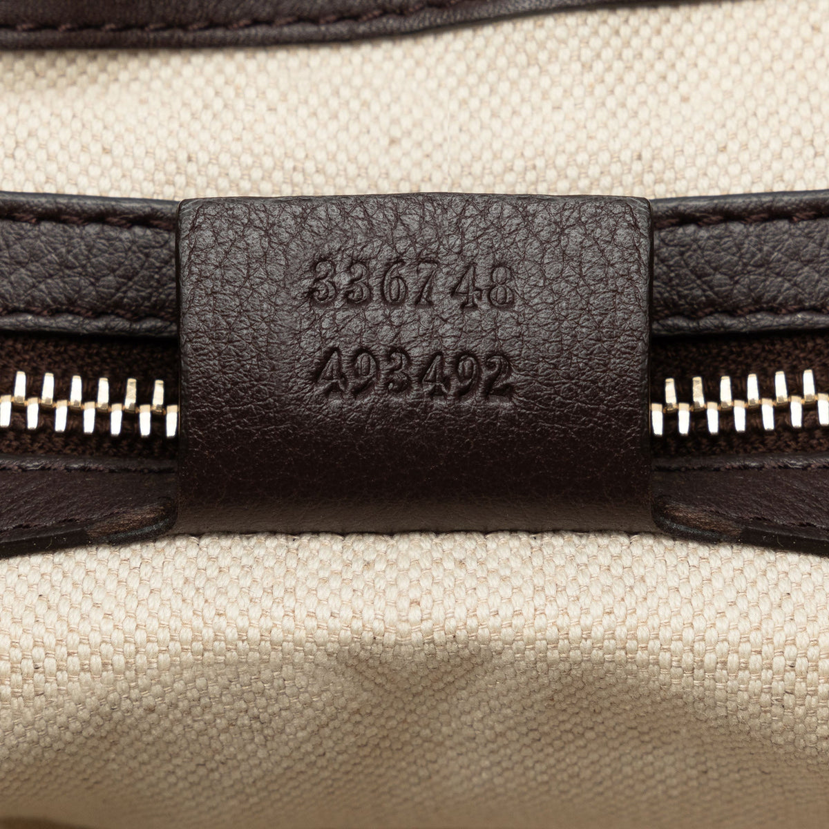 GUCCI GG Supreme Stirrup Crossbody Crossbody Bag