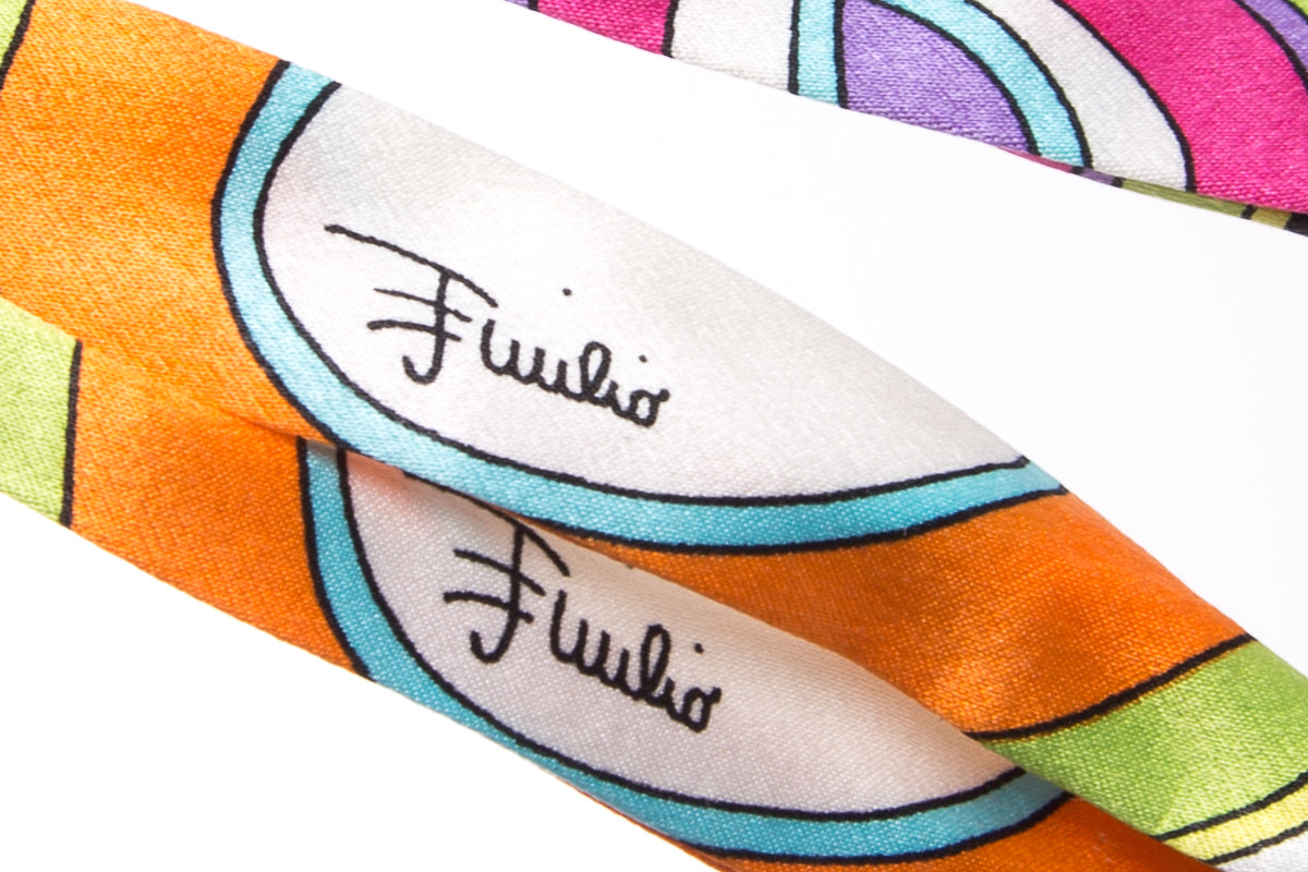 Emilio Pucci Multi Wrap Sandals SZ 36